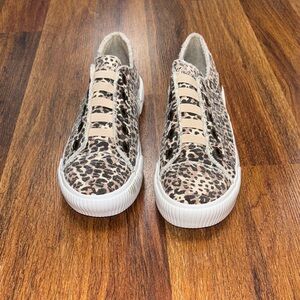 Leopard Print Women's Sneakers